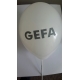 Balon z nadrukiem 'Gefa'